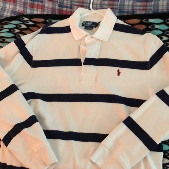 Ralph Lauren Other - Men’s rugby style long sleeve Ralph Lauren shirt
